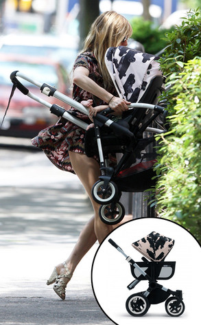 Sienna Miller, Andy Warhol, Bugaboo Sienna Miller, Andy Warhol, Bugaboo